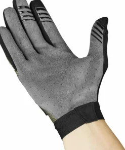 Outlet Gripgrab Vertical 2 Insidegrip™ Full Finger Summer Gloves Olive Green