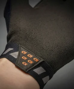 Outlet Gripgrab Vertical InsideGrip™ Full Finger Glove Orange Hi-vis