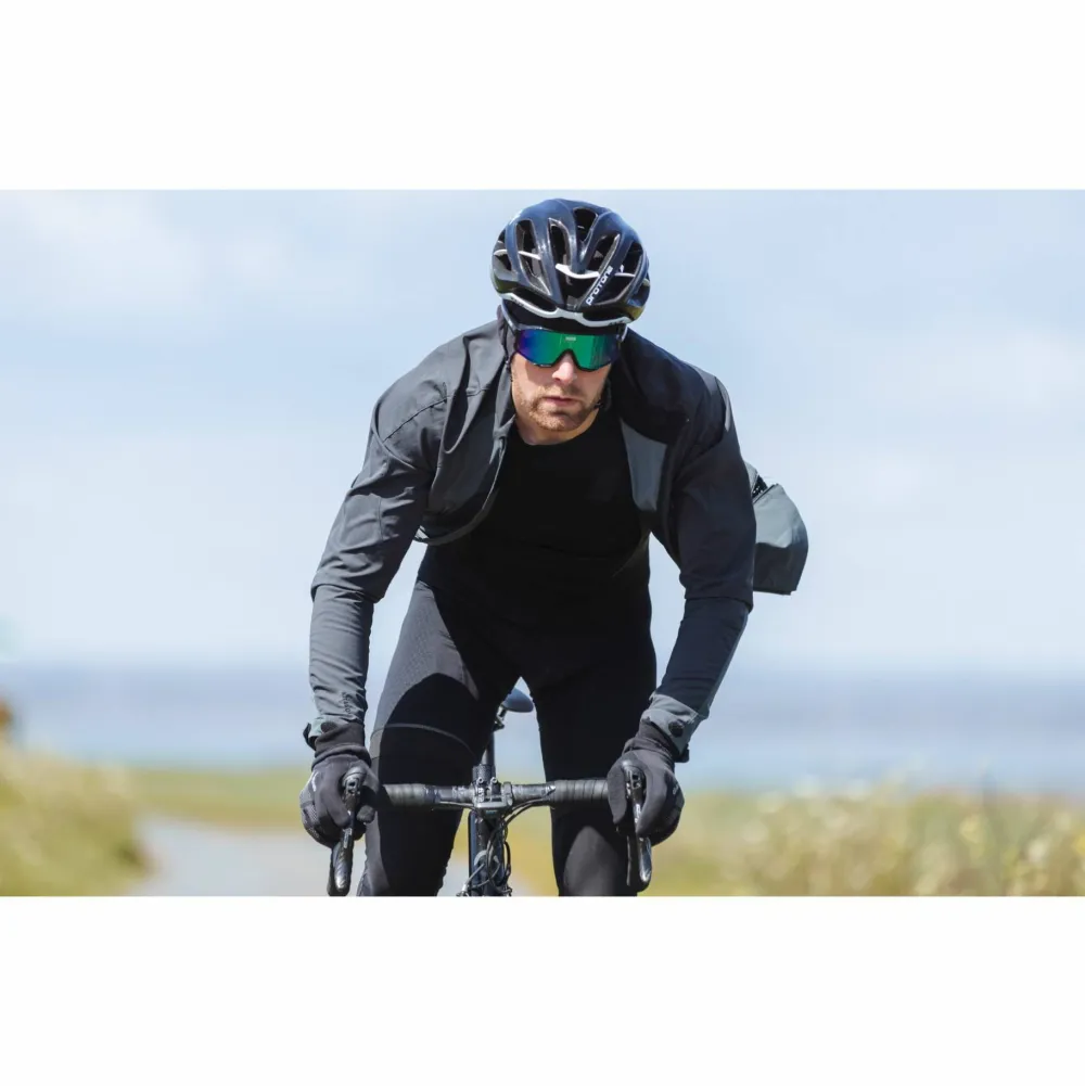 Hot Gripgrab WindBreaking Thermal Long Sleeve Base Layer Black