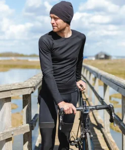 Hot Gripgrab WindBreaking Thermal Long Sleeve Base Layer Black