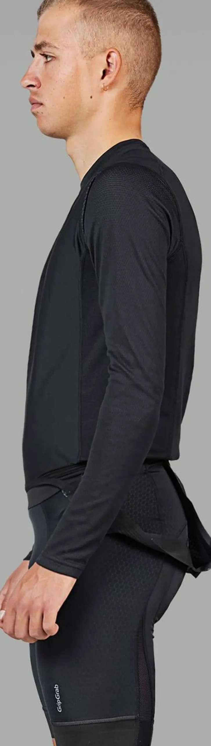 Hot Gripgrab WindBreaking Thermal Long Sleeve Base Layer Black