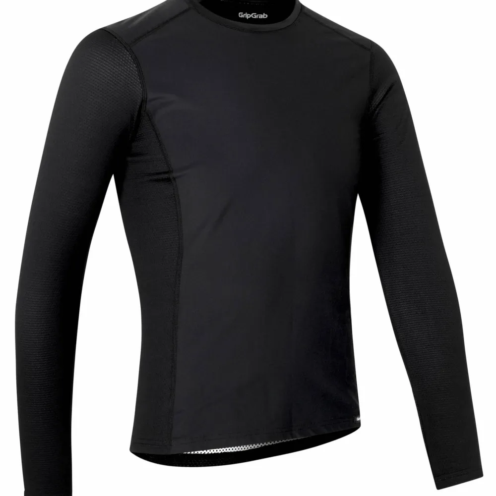 Hot Gripgrab WindBreaking Thermal Long Sleeve Base Layer Black