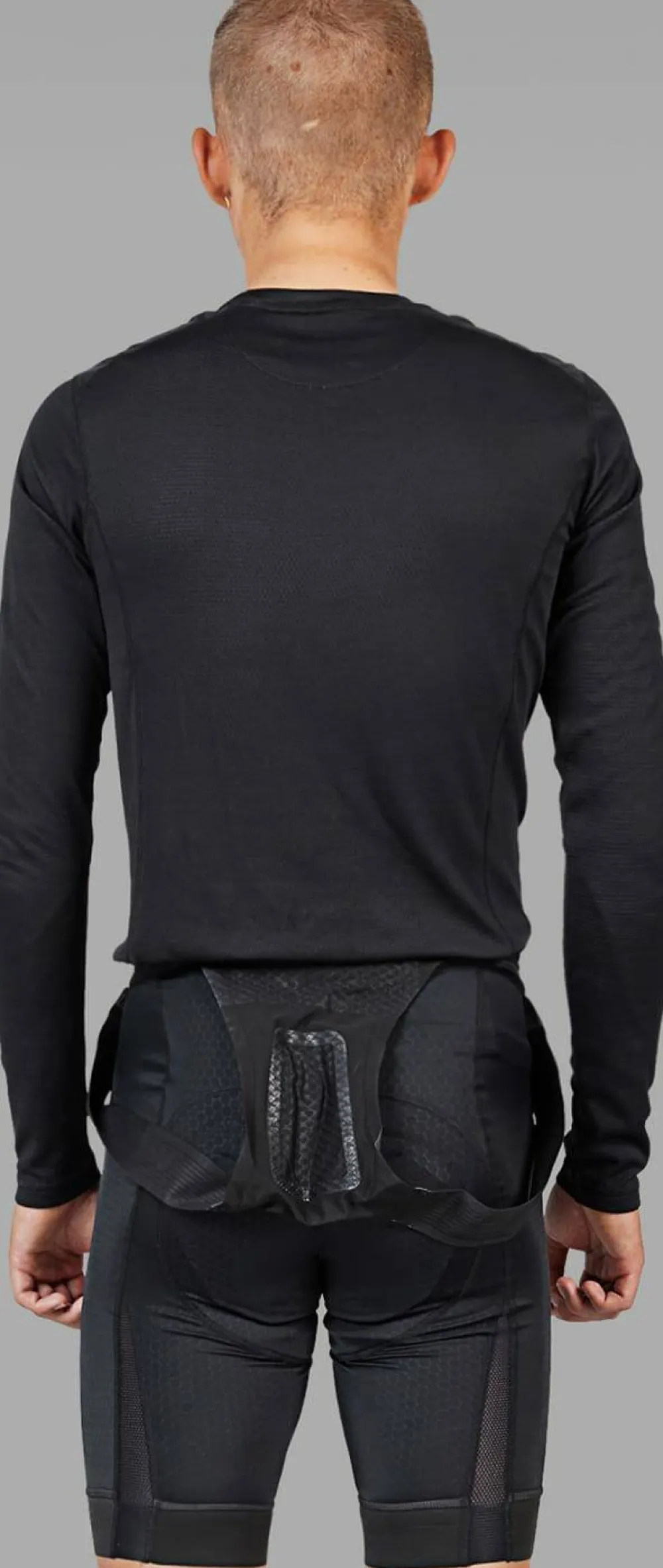 Hot Gripgrab WindBreaking Thermal Long Sleeve Base Layer Black