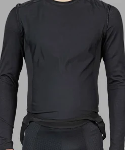 Hot Gripgrab WindBreaking Thermal Long Sleeve Base Layer Black