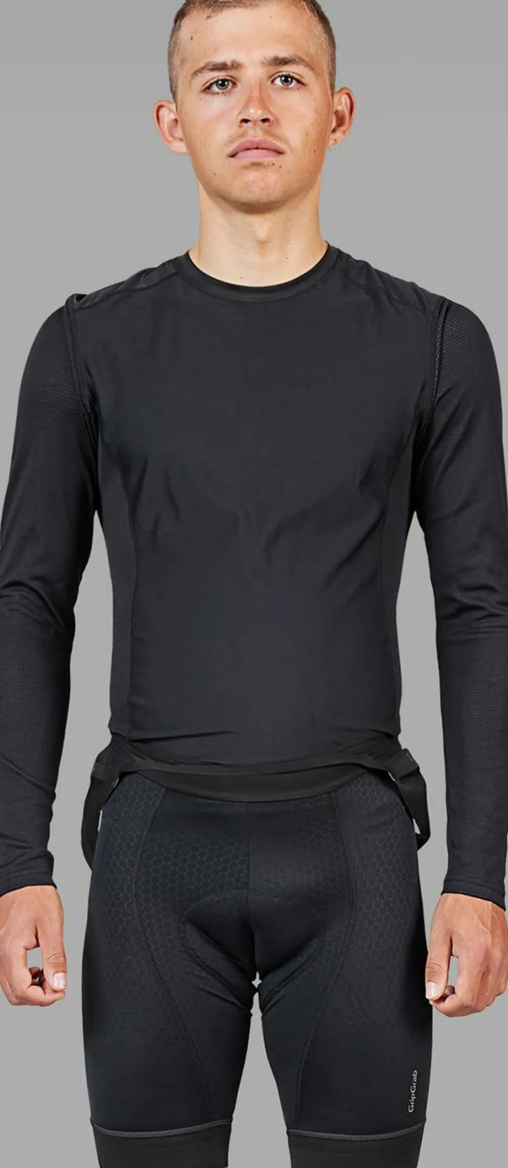 Hot Gripgrab WindBreaking Thermal Long Sleeve Base Layer Black