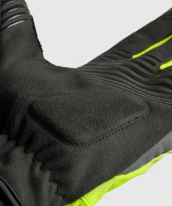 Outlet Gripgrab Windster 2 Windproof Winter Gloves Yellow Hi-Vis