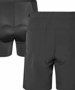 Discount Gripgrab Women's Flow 2in1 Technical Cycling Shorts Black