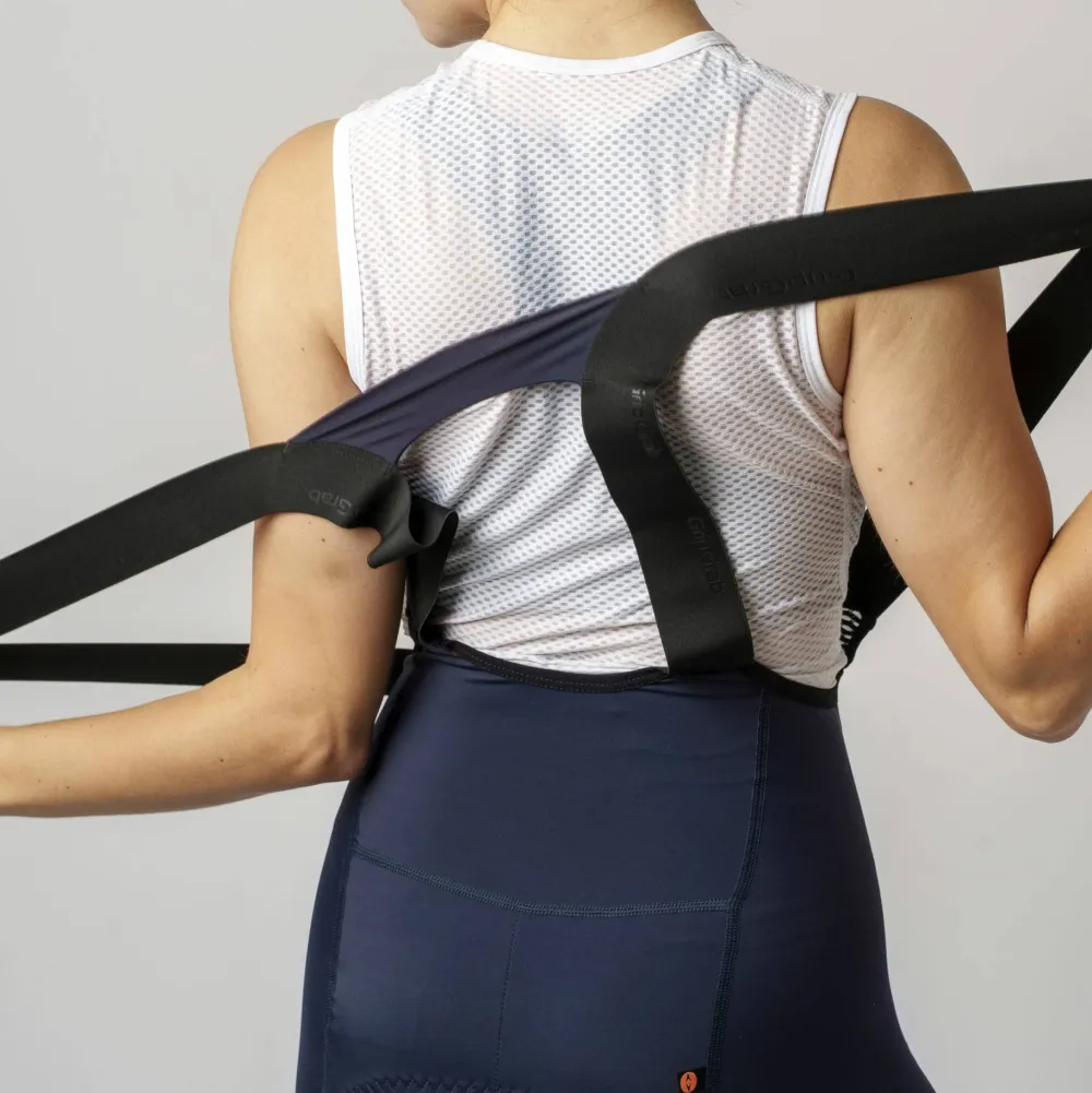Gripgrab Women's PACR Bib Shorts Navy Blue