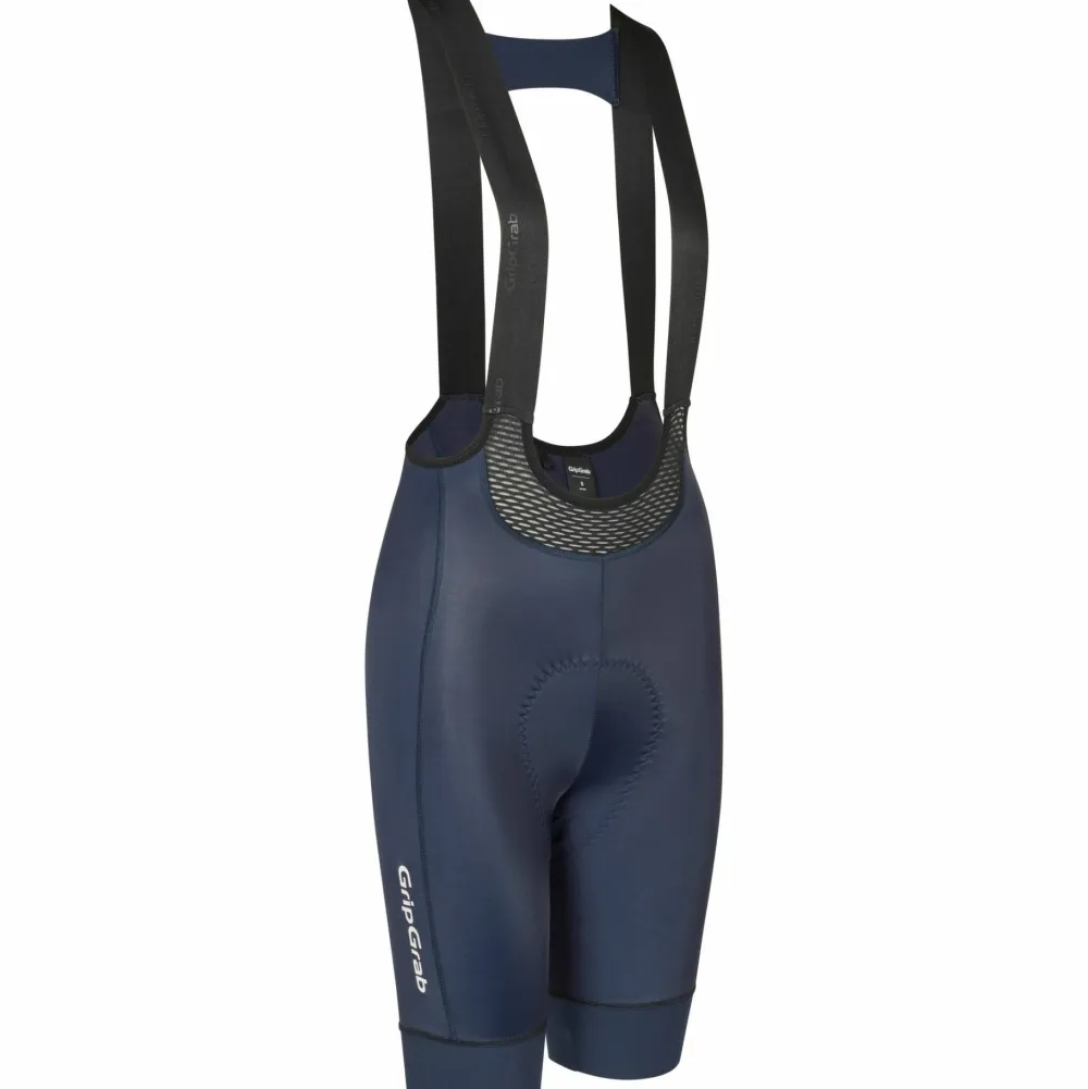 Gripgrab Women's PACR Bib Shorts Navy Blue