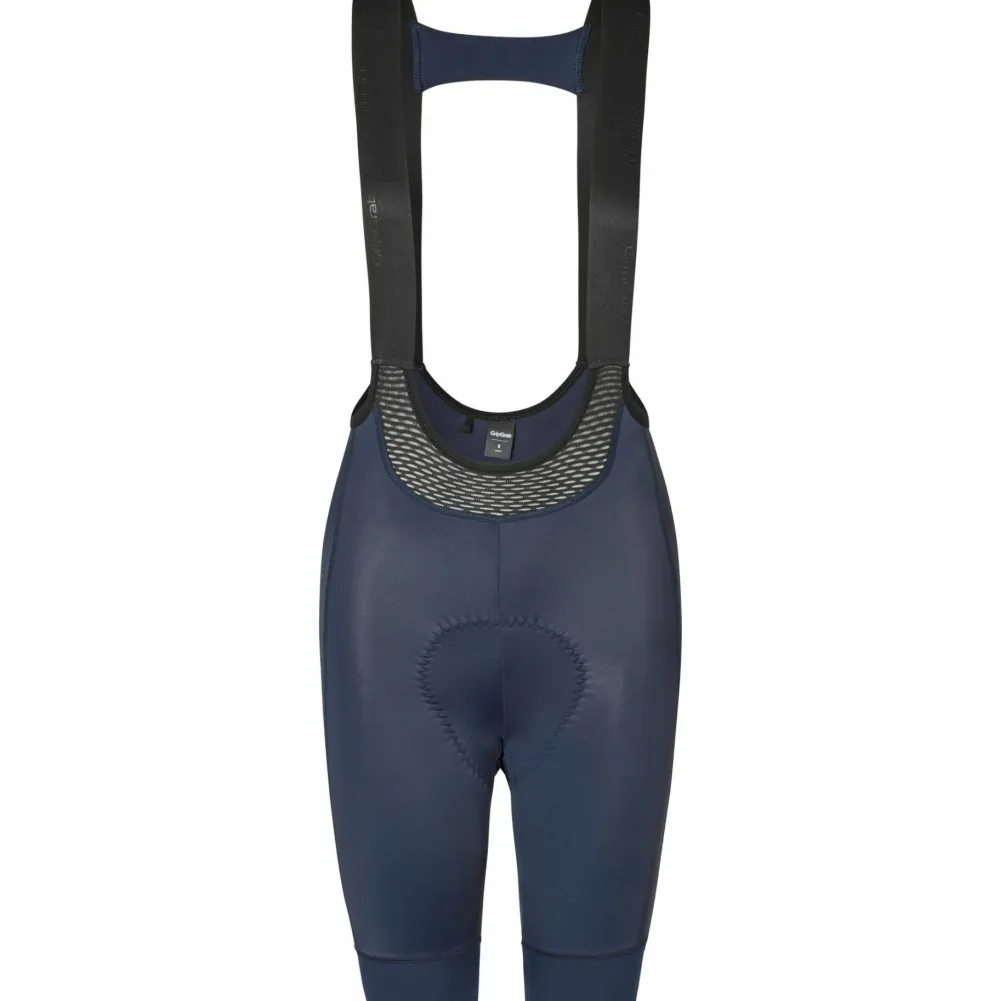 Gripgrab Women's PACR Bib Shorts Navy Blue