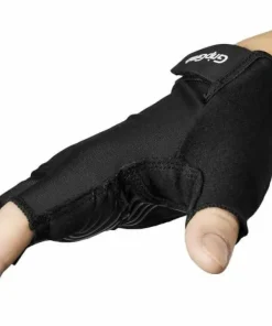 Outlet Gripgrab Women's Ride Padded Short Finger Summer Gloves Black