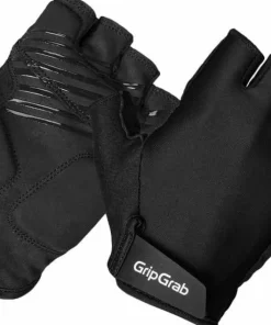 Outlet Gripgrab Women's Ride Padded Short Finger Summer Gloves Black