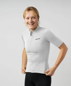 Gripgrab Women's Ride Short Sleeve Jersey White