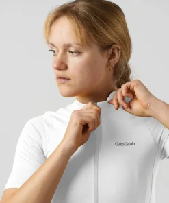 Gripgrab Women's Ride Short Sleeve Jersey White