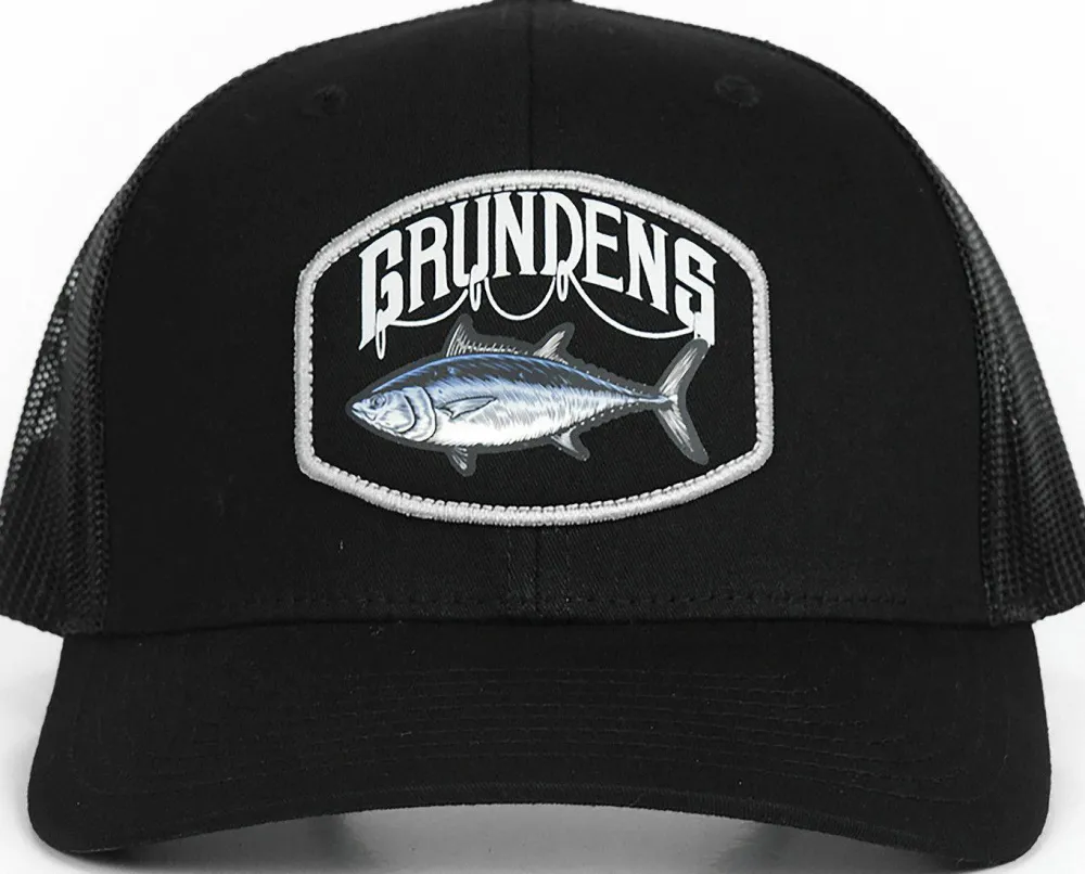 New Grundéns Men's Bluefin Trucker Solid Black