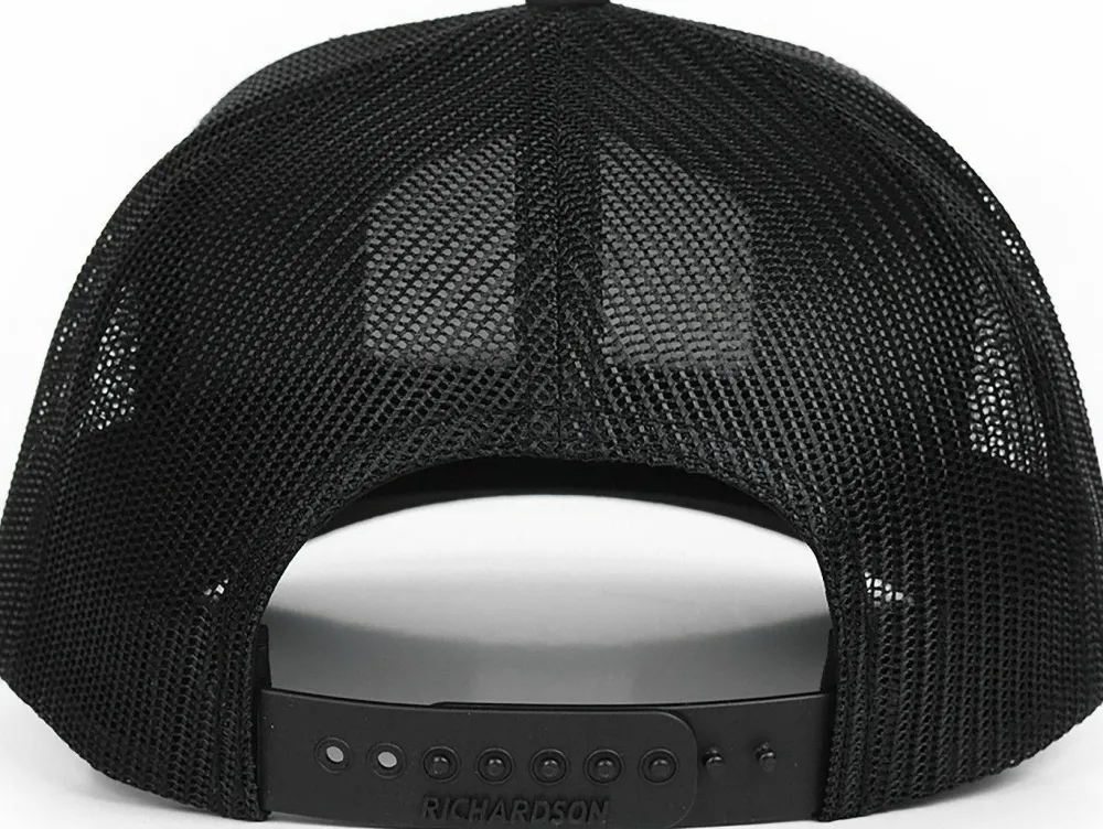 New Grundéns Men's Bluefin Trucker Solid Black