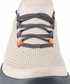 Grundéns Men's Crosscurrent Boat Shoe Bone White