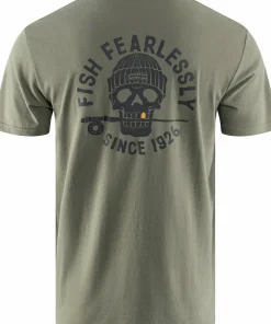 Grundéns Men's Deadstick Ss T-Shirt Green