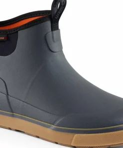 Online Grundéns Men's Deck Boss Ankle Boot Grey/Black