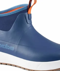 Clearance Grundéns Men's Deck-Runner Ankle Boot Blue Abyss