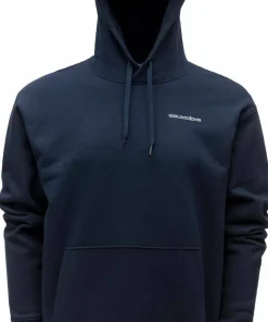 Clearance Grundéns Men's Logo Boat Hoodie Dark Navy