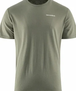 Grundéns Men's Trapper Ss T-Shirt Green