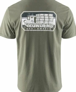 Grundéns Men's Trapper Ss T-Shirt Green