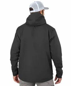Outlet Grundéns Men's Turbulence Hybrid Hoodie Black