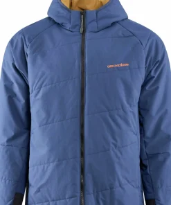 Discount Grundéns Men's Turbulence Insulated Hoodie Navy Strength