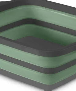 New GSI Outdoors Escape Collapsible Sink Green