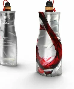 GSI Outdoors Soft Sided Wine Carafe NoColour