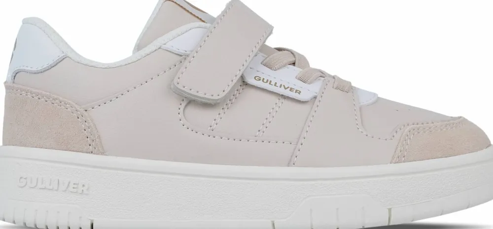 New Gulliver Kids' Brook Easton Beige/White