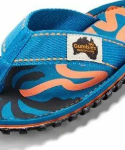 Clearance Gumbies Unisex Islander Blue Palmetto