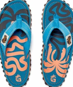 Clearance Gumbies Unisex Islander Blue Palmetto