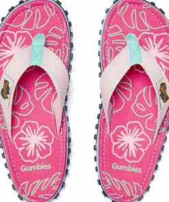 Outlet Gumbies Unisex Islander Blush Hibiscus