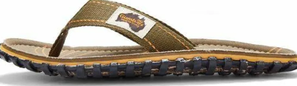 Gumbies Unisex Islander Palm Leaf Khaki
