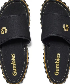 Sale Gumbies Unisex Strider Slides Black