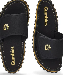 Sale Gumbies Unisex Strider Slides Black