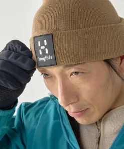 Outlet Haglöfs Aze Beanie Oak Brown