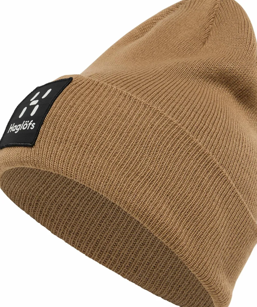 Outlet Haglöfs Aze Beanie Oak Brown
