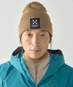 Outlet Haglöfs Aze Beanie Oak Brown