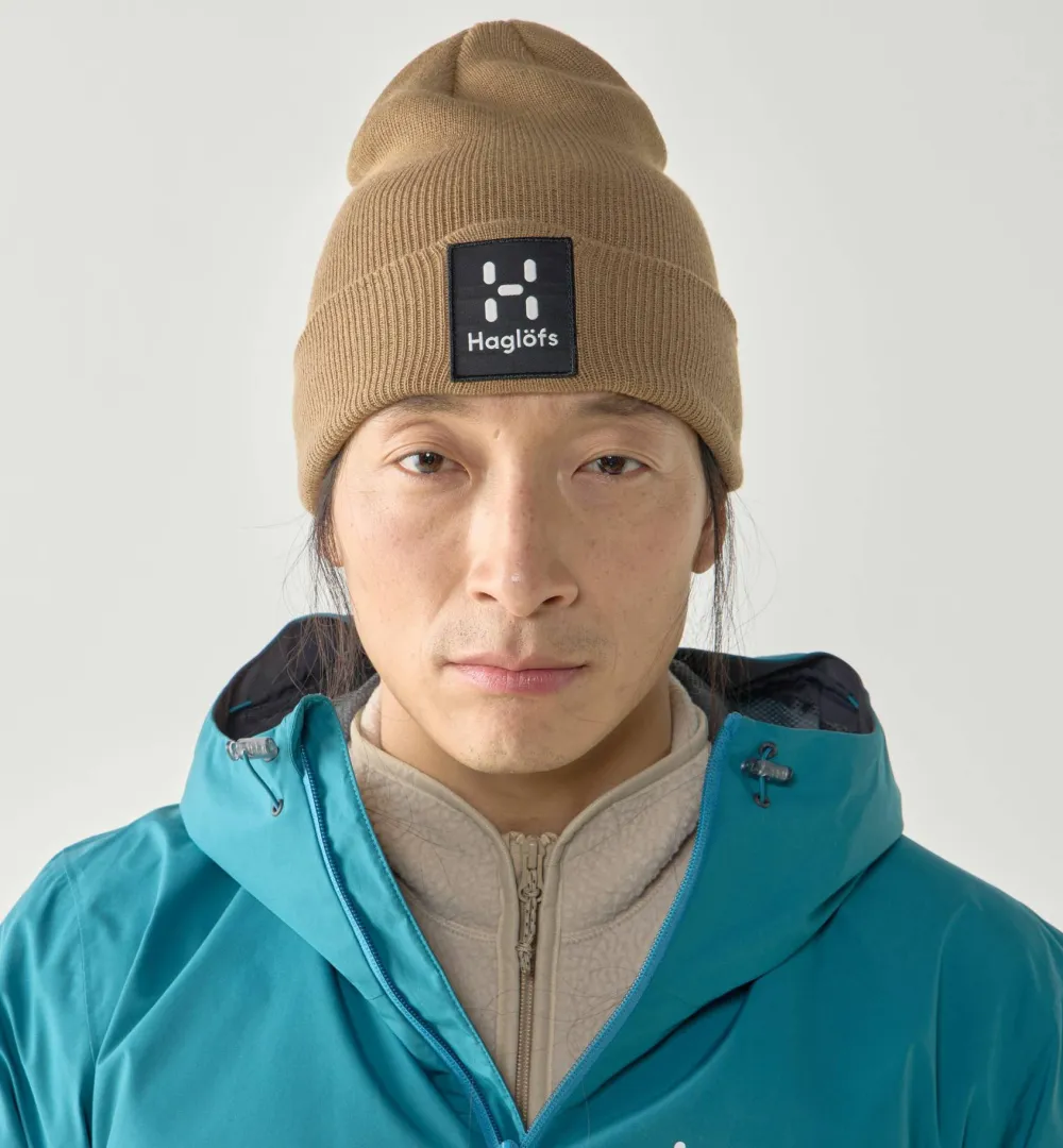 Outlet Haglöfs Aze Beanie Oak Brown
