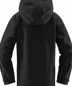 Haglöfs Juniors' Mila Jacket True Black