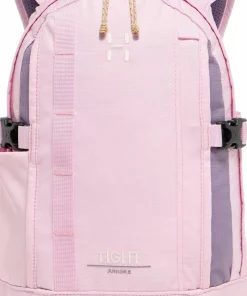 Best Haglöfs Juniors' Tight 8 Fresh Pink/Purple Fog
