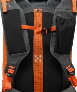Clearance Haglöfs L.I.M Touring Pro 40 Magnetite/Blaze Orange