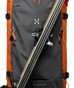 Clearance Haglöfs L.I.M Touring Pro 40 Magnetite/Blaze Orange