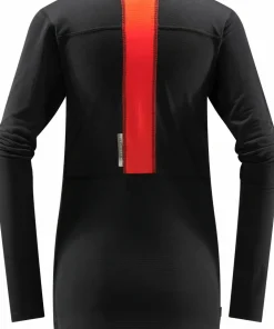 New Haglöfs L.I.M ZT Base Women True Black/Zenith Red