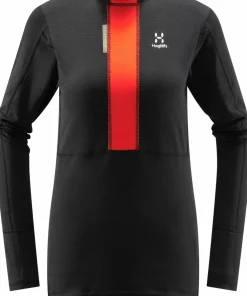 New Haglöfs L.I.M ZT Base Women True Black/Zenith Red