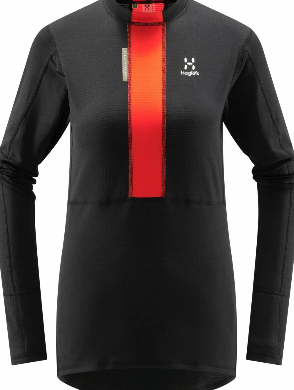 New Haglöfs L.I.M ZT Base Women True Black/Zenith Red