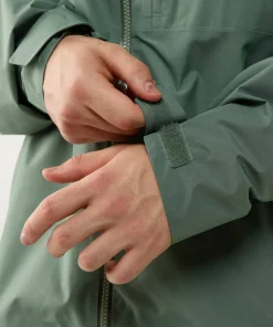 Outlet Haglöfs Men's Alert GORE-TEX Jacket Chlorophyll Green